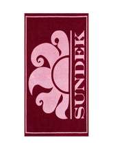 Beach Towel with Logo and Border - New Collection | $store$