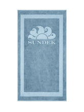 Jacquard Beach Towel with Logo - New Collection | $store$