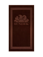 Jacquard Beach Towel with Logo - New Collection | $store$