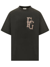 Short Sleeve T-shirt with Front Logo Print - Fear of God | $store$