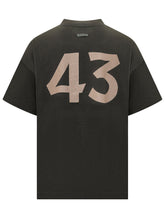 Short Sleeve T-shirt with Front Logo Print - Fear of God | $store$