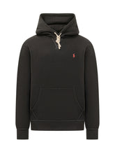 Felpa con Cappuccio e Logo Ricamato - Abbigliamento Uomo | $store$