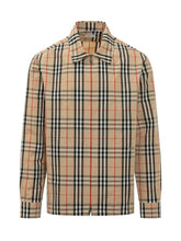 Ollie Plaid Shirt - Burberry | $store$