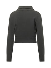 Cropped Jacket with Zip and Side Stripes - Autry | $store$
