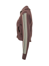 Cropped Jacket with Zip and Side Stripes - Autry | $store$