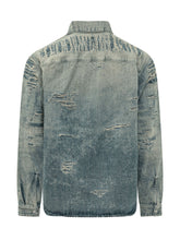 Shirt with Distressed Effect - Diesel | $store$