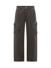 Wide Leg Cargo Pants - Fall / Winter 26 Man | $store$