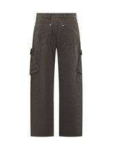 Wide Leg Cargo Pants - Fall / Winter 26 Man | $store$
