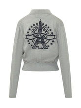 Eiffel Tower Draped Cardigan - Fall / Winter 26 Woman | $store$