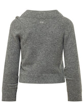 Ava Cardigan with Asymmetric Construction - Diesel | $store$