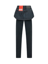 Spika Jeans with Overlapping Panel - Diesel | $store$