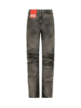 Twisty Jeans with Draped Construction - Diesel | $store$