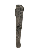 Twisty Jeans with Draped Construction - Diesel | $store$