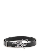 D Line Belt with Angel Buckle - Diesel | $store$