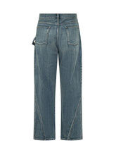 Wide Leg Workwear Jeans with Applied Pocket - Fall / Winter 26 Man | $store$