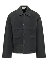 Jacket with Patch Pockets - Fall / Winter 26 Man | $store$