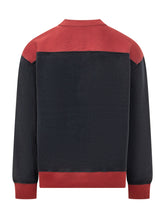 Half Zip Sweatshirt with Front Embroidery - Fall / Winter 26 Man | $store$
