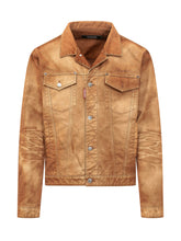 Jacket with Flap Pockets - Dsquared2 | $store$
