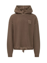 Felpa con Cappuccio e Fondo Regolabile - Abbigliamento Uomo | $store$