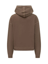 Felpa con Cappuccio e Fondo Regolabile - Abbigliamento Uomo | $store$