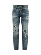 Teddy Jeans with Rips - Dsquared2 | $store$