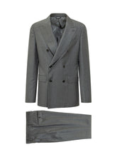 Double Breasted Two Piece Suit - Dolce & Gabbana | $store$