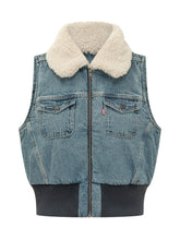 Tiny Vest with Soft Collar - Fall / Winter 26 Woman | $store$