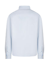 Button Down Shirt with Logo - Ami Alexandre Mattiussi | $store$
