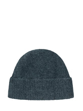 Beanie with Turn Up and Logo - Ami Alexandre Mattiussi | $store$