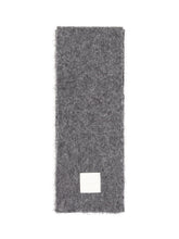 Scarf with Rectangular Application - Ami Alexandre Mattiussi | $store$