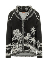 Belted Cardigan with Fringed Trim - Alanui | $store$