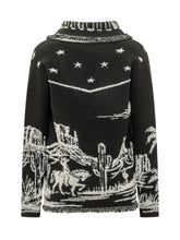 Belted Cardigan with Fringed Trim - Alanui | $store$