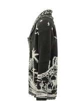Belted Cardigan with Fringed Trim - Alanui | $store$