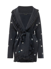 Robe Cardigan with Embroidery and Fringe - Alanui | $store$