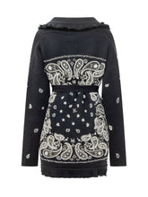 Robe Cardigan with Embroidery and Fringe - Alanui | $store$