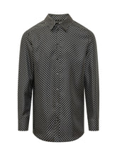Shirt with Small Polka Dots - Dolce & Gabbana | $store$