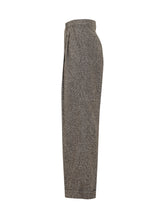 Checked Wide Leg Trousers - Dolce & Gabbana | $store$