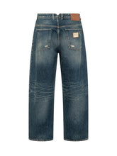 Five Pocket Trousers with Distressed Details - Dolce & Gabbana | $store$