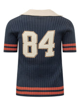 Short Sleeve Sweater with Collar - Dolce & Gabbana | $store$