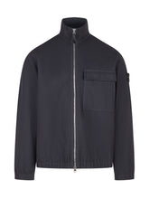 Jacket with High Collar and Patch Pocket - Fall / Winter 26 Man | $store$