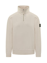 High Neck Sweater with Half Zip - Fall / Winter 26 Man | $store$