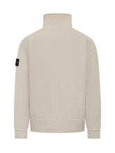 High Neck Sweater with Half Zip - Fall / Winter 26 Man | $store$