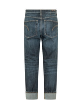 Paco Loose Fit Jeans with Rips - Dondup | $store$