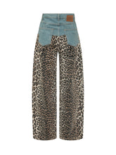 Corset Jeans with Animal Print - Fall / Winter 26 Woman | $store$