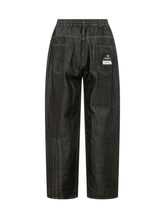 Wide Leg Jeans with Drawstring and Patch Pockets - Fall / Winter 26 Man | $store$