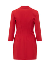 Double Breasted Blazer Dress - Elisabetta Franchi | $store$