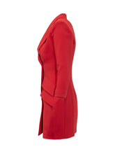 Double Breasted Blazer Dress - Elisabetta Franchi | $store$
