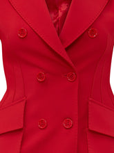 Double Breasted Blazer Dress - Elisabetta Franchi | $store$