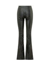 Flared Trousers with Front Seams - Elisabetta Franchi | $store$