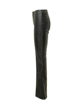 Flared Trousers with Front Seams - Elisabetta Franchi | $store$